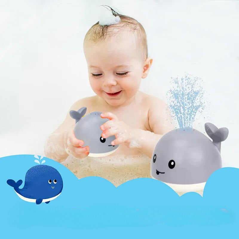 Light Up Sprinkler Bath Toy