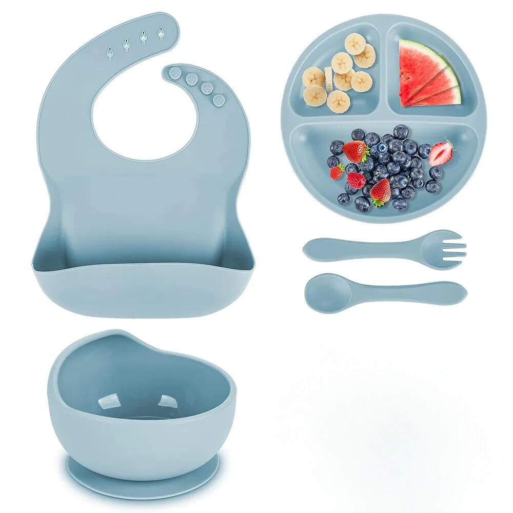 Baby Weaning Silicone Set