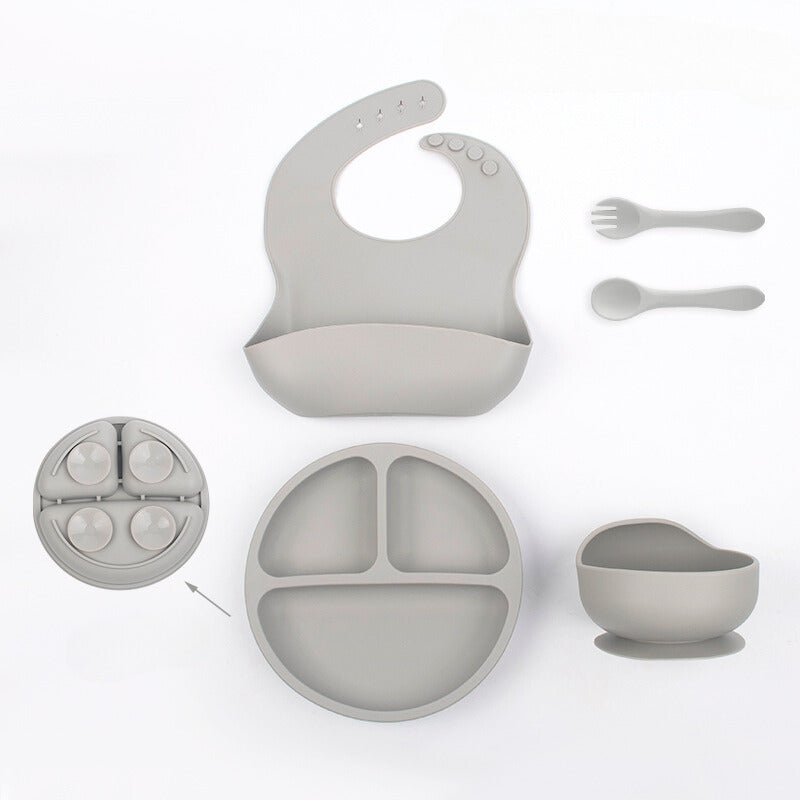 Baby Weaning Silicone Set