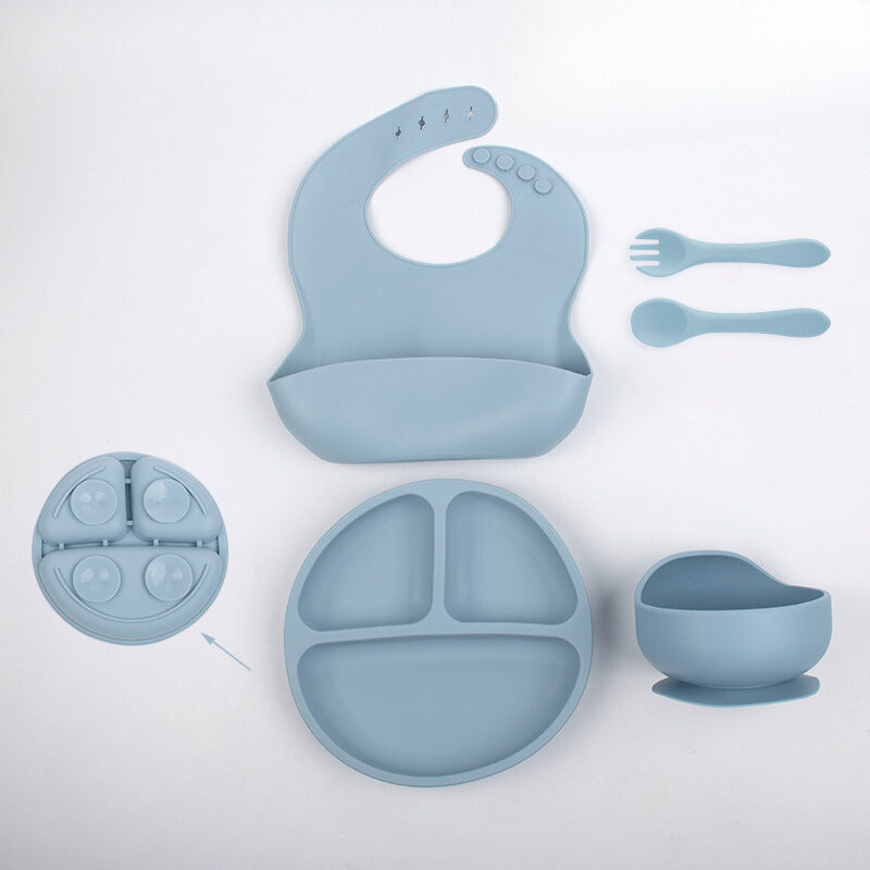 Baby Weaning Silicone Set