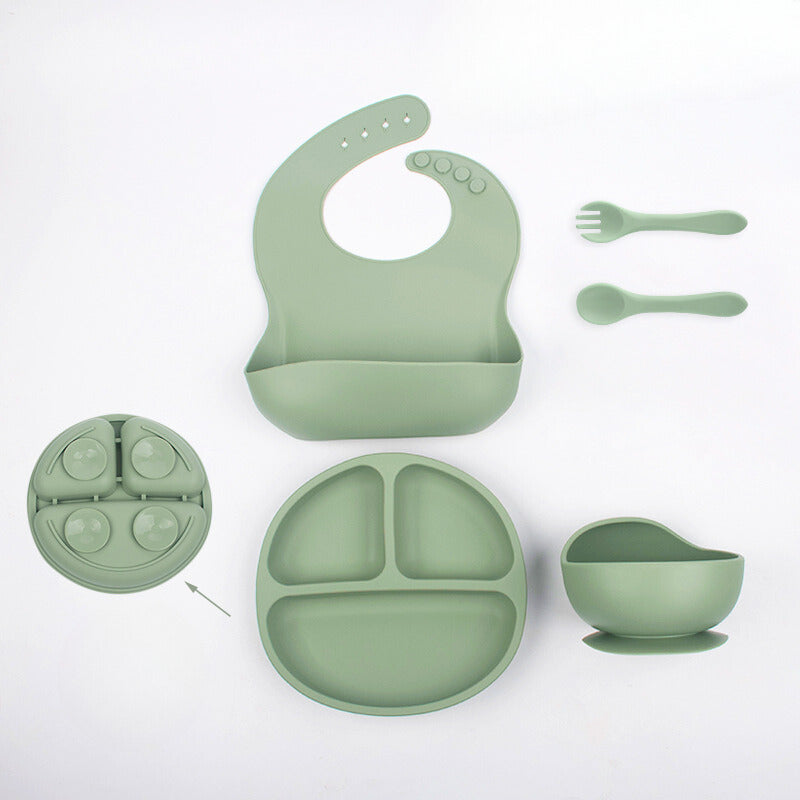 Baby Weaning Silicone Set