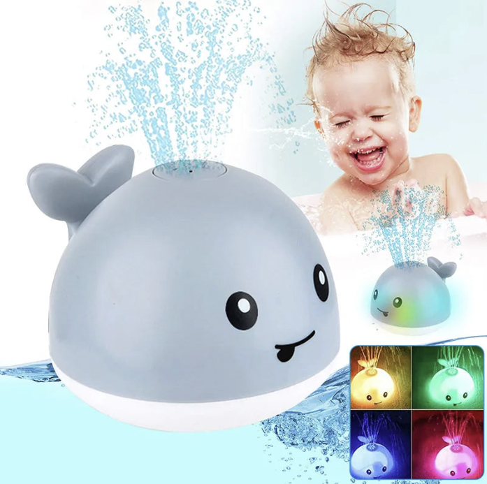 Light Up Sprinkler Bath Toy