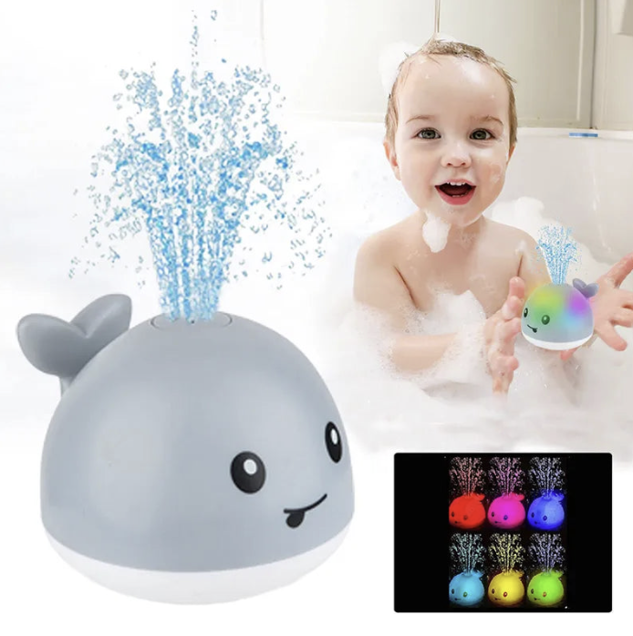 Light Up Sprinkler Bath Toy