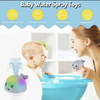 Light Up Sprinkler Bath Toy