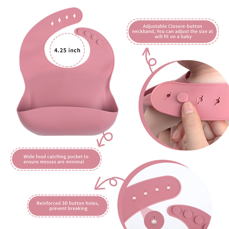 Baby Weaning Silicone Set