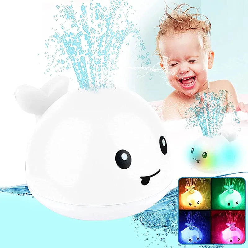 Light Up Sprinkler Bath Toy