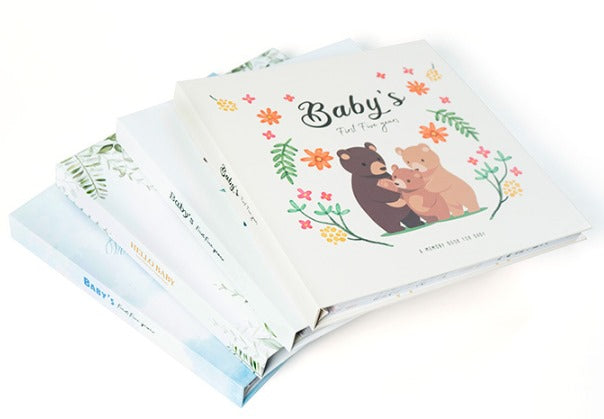 Baby Record Book - First Five Years