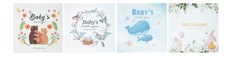 Baby Record Book - First Five Years