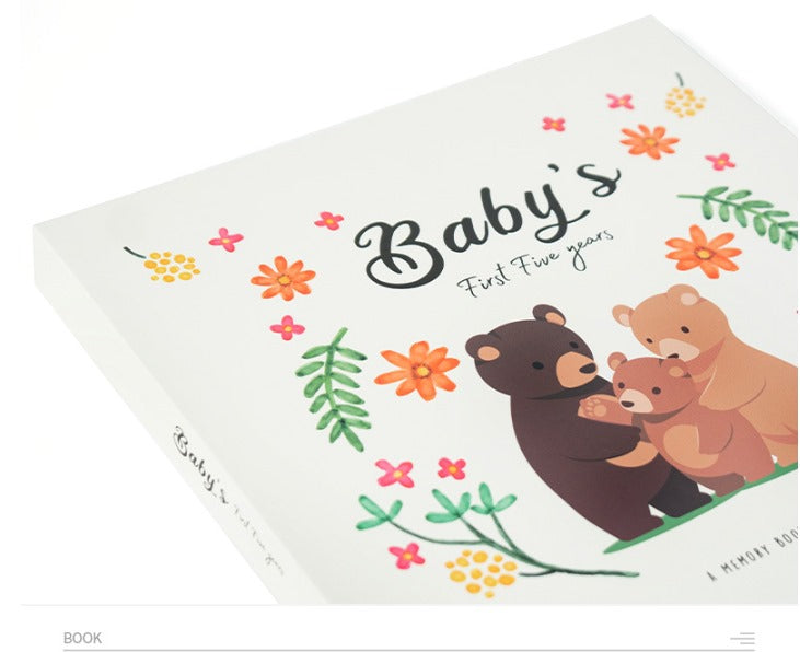 Baby Record Book - First Five Years