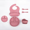 Baby Weaning Silicone Set