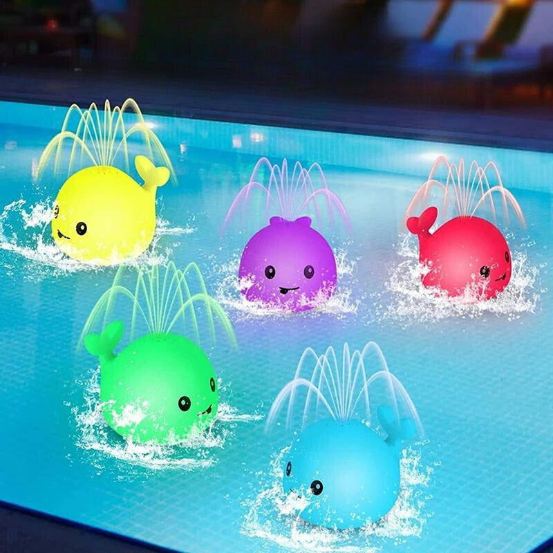 Light Up Sprinkler Bath Toy