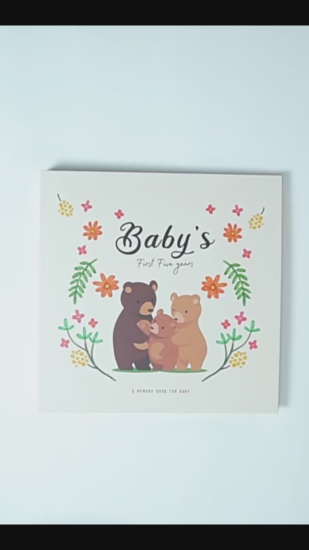 Baby Record Book - First Five Years